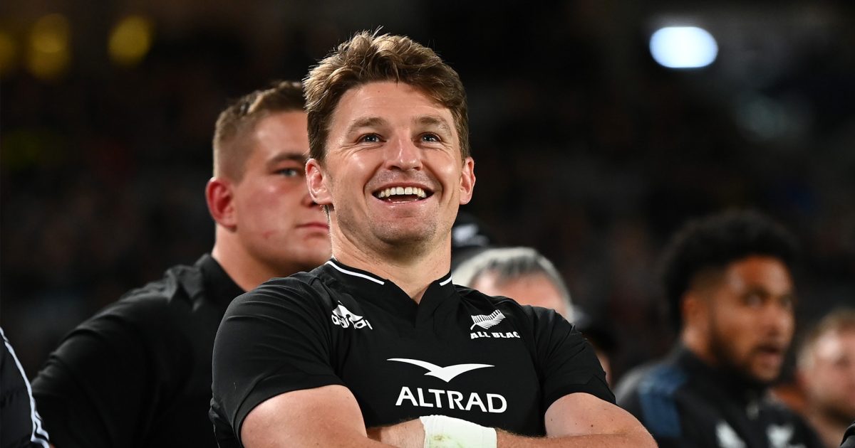 Beauden Parete Barrett Comes In Clutch For All Blacks Despite Late