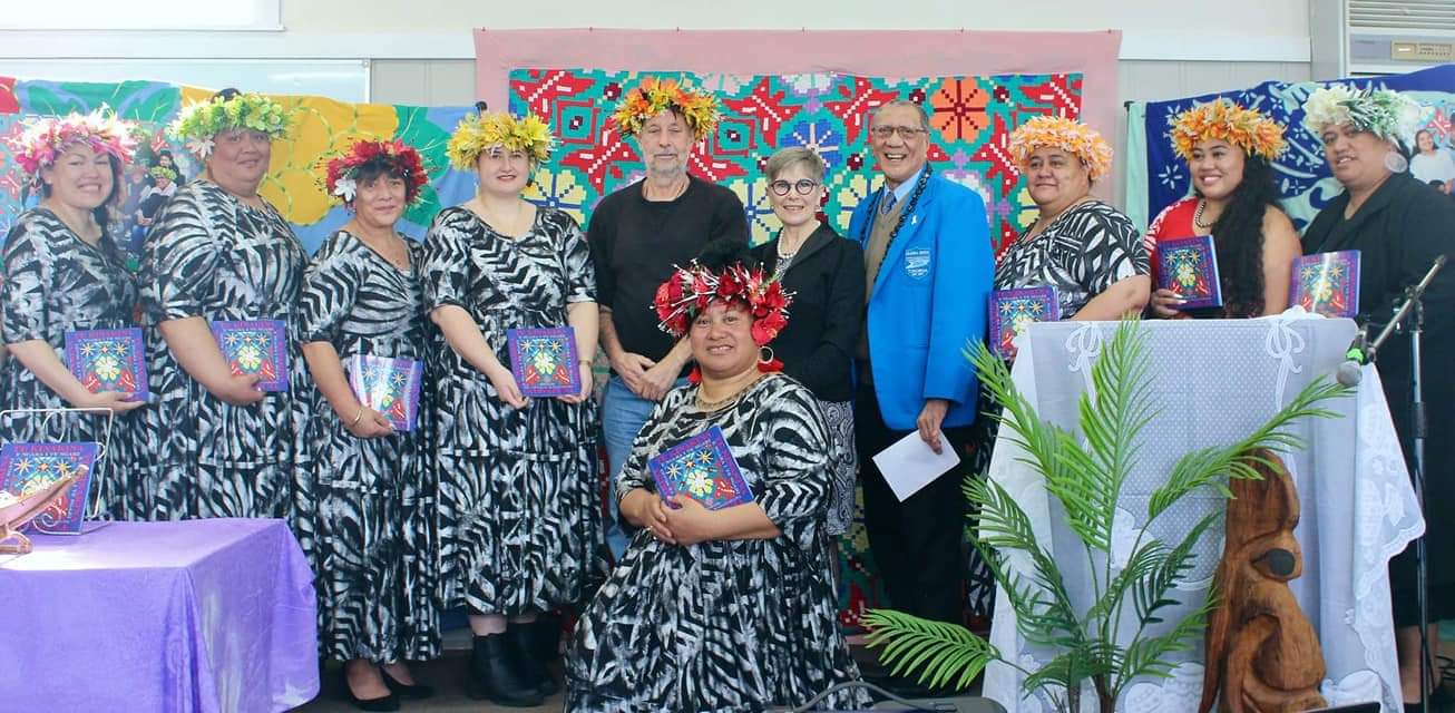 The Tokoroa Cook Island women behind new book Te Kinakina