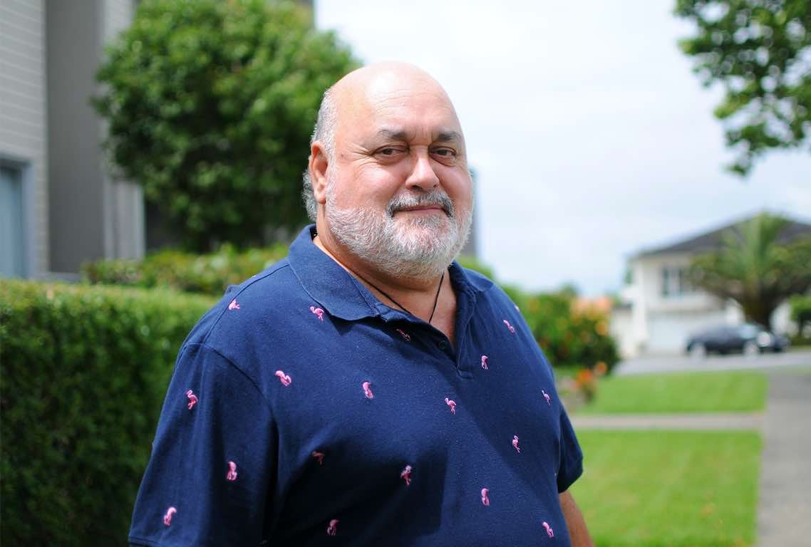 Counties Manukau resident and Diabetes Foundation Aotearoa member Graham King was diagnosed with diabetes in 1990 and is currently taking empagliflozin. He says it shouldn't have taken Pharmac almost six years to approve funding for the drug. Photo: Stephen Forbes, Stuff