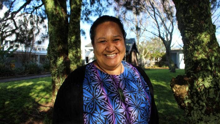 Melini Fasavalu is the Principal of Waimahia Intermediate School in Manurewa. Photo: Stuff