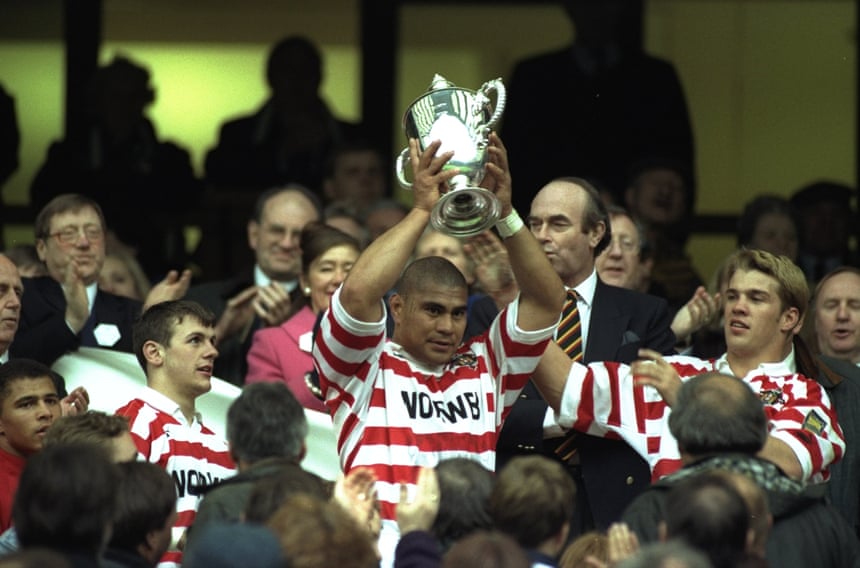 Tuigamala spent 5 years with the Wigan Warriors and played an integral part in the club's 90's success. Photo: Andrew Redington/Allsport