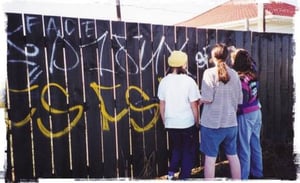 south auckland tagging graffiti removal