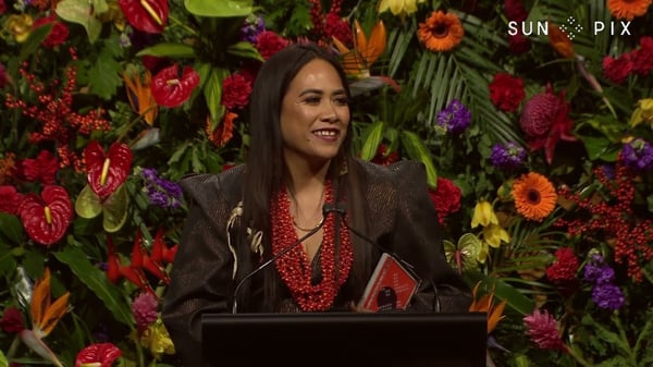 Pacific Enterprise Award Winner ‘Anau Mesui Henry’s speech | SunPix Awards 2022