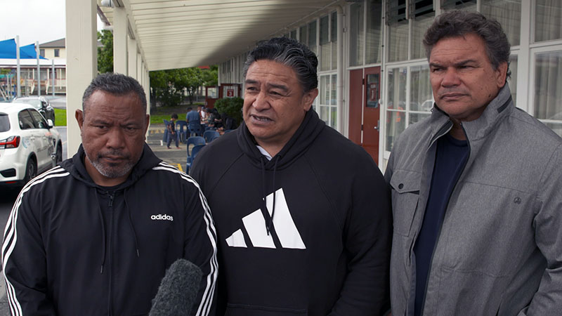 West Auckland evacuation centre amazed at support and manaakitanga of…