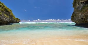 Hio Beach, Niue. Photo: AirNZ