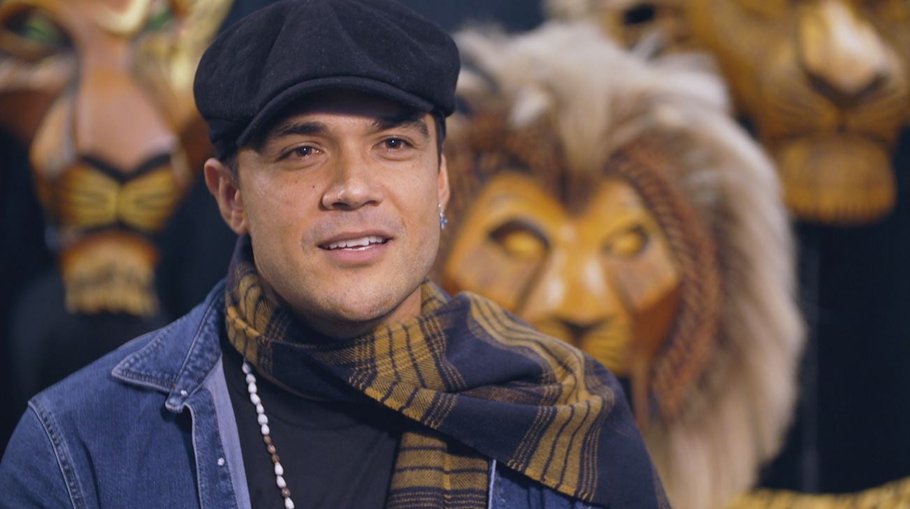 Nick Afoa Samoan Lion King star