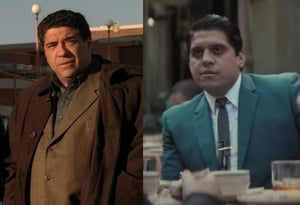 Moeakiola will take on the role Salvatore "Big Pussy" Bonpensiero, played by Vincent Pastore in the Sopranos series. Photo: Geeky Craze