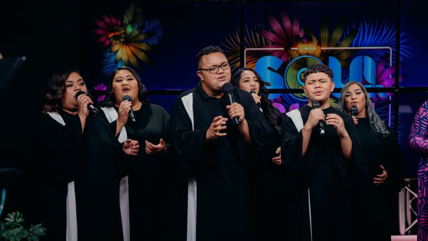 Auckland Gospel Choir on Soul Sessions