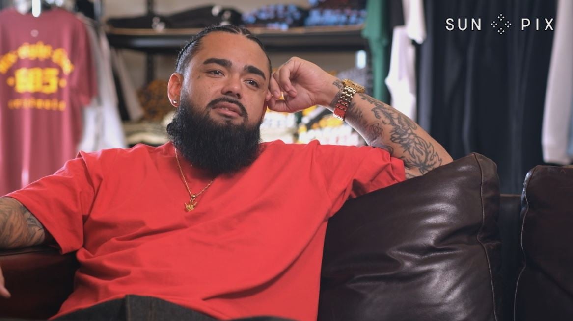 Poetik aka Ventry Parker: the Samoan hip hop artist chat about Poetik Justice