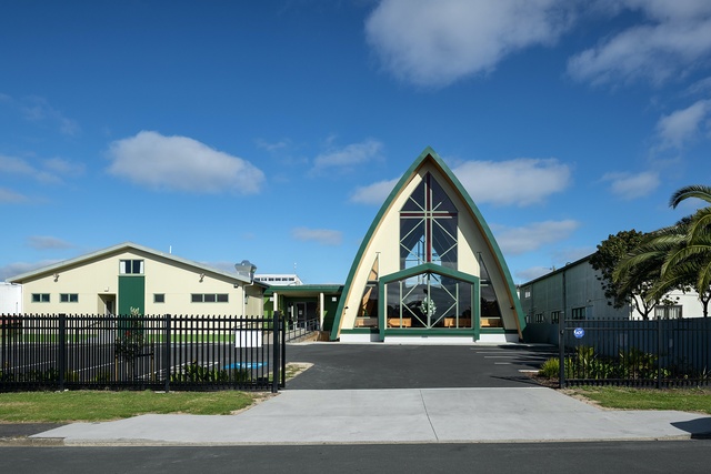 Tuvalu Christian Church Henderson West Auckland. Photo: Simon Devitt