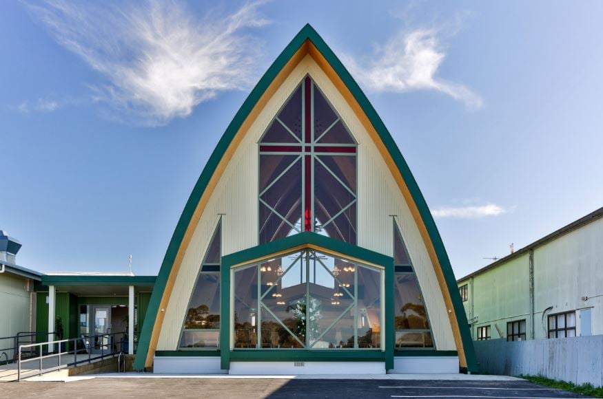 The Tuvalu Christian Church in Henderson, West Auckland.