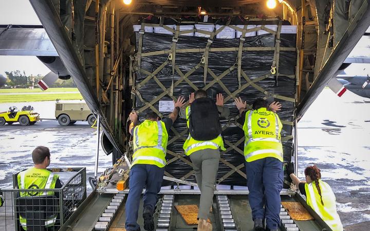 New Zealand send financial support for Vanuatu during recovery from…