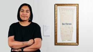 Traditional Niuean techniques win at National Contemporary Art Award 2023