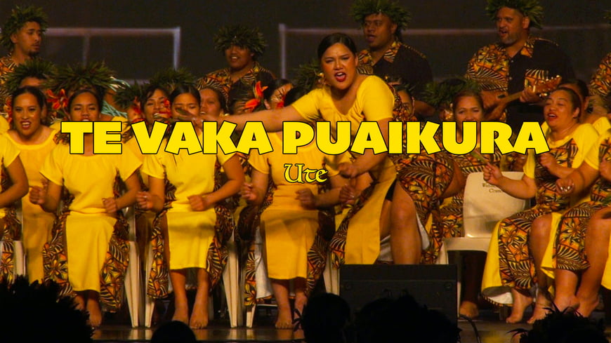 Te Maeva Nui NZ 2023: Te Vaka Puaikura – Ute…