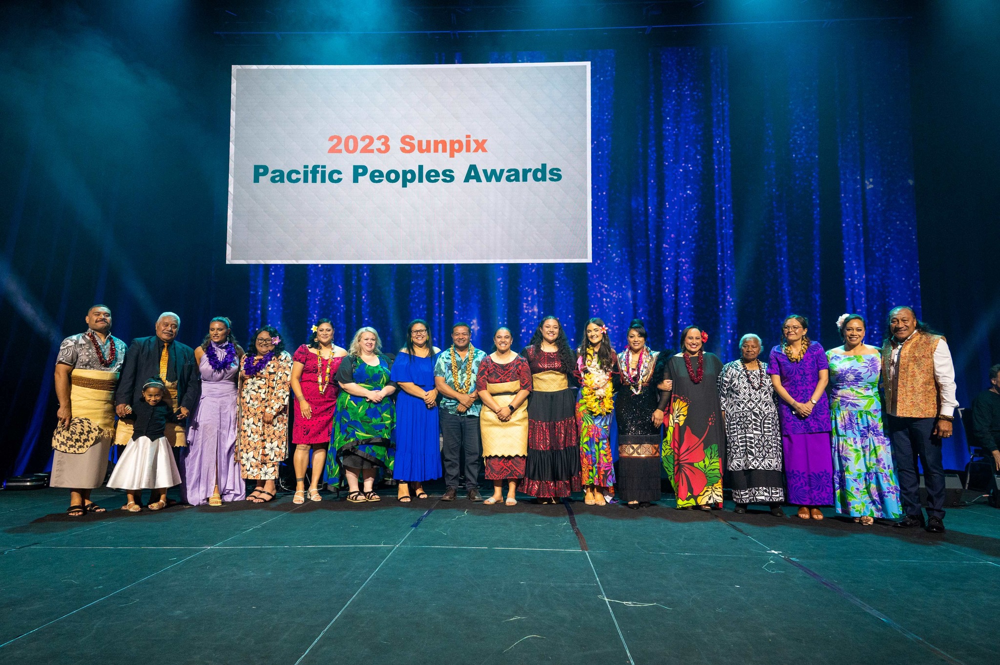WATCH: Tagata Pasifika 2023 SunPix Pacific Peoples Awards Special