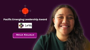 Meet Pacific Emerging Leadership Award Winner Nele Kalolo | SunPix…
