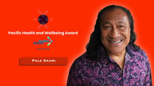Meet Pacific Health & Wellbeing Award Winner Pale Sauni |…