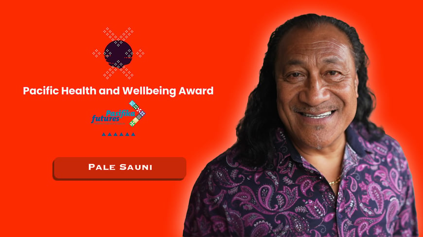 Meet Pacific Health & Wellbeing Award Winner Pale Sauni |…