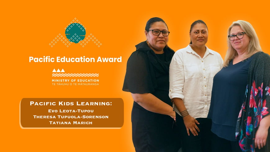 Meet Pacific Education Award Winner Pacific Kids Learning | SunPix…