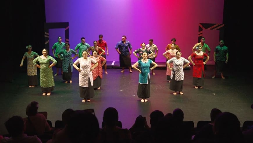 Tagata Mai Saute dance academy giving voice to Pasifika stories…