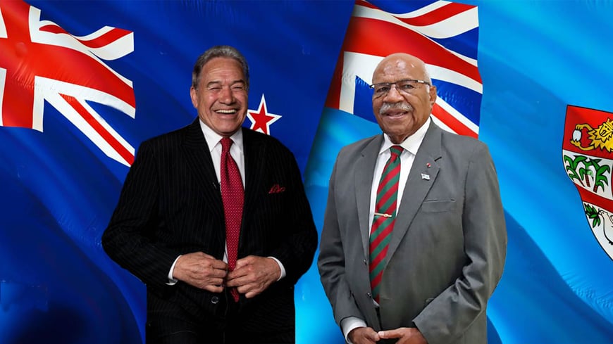 Foreign Affairs Minister meets with Pacific leaders in first overseas…