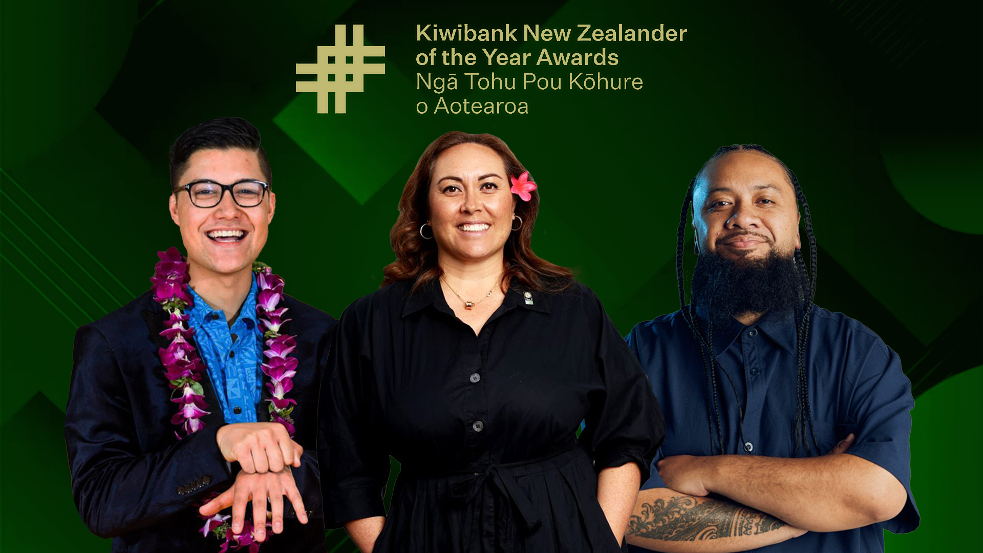 Pacific people recognised as finalists in the New Zealanders of…