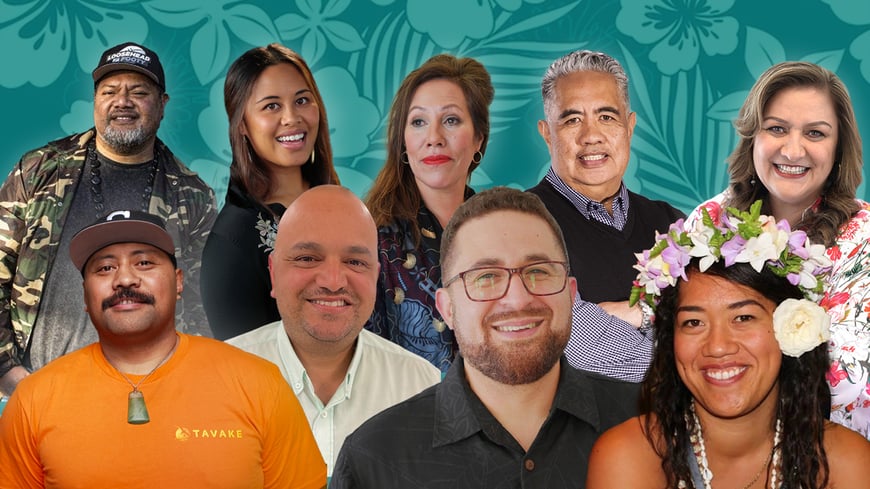 Pasifika producers from across the region and New Zealand team…