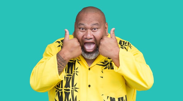 New Zealand’s Sāmoan king of comedy is back!