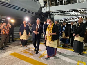 NZ government reaffirms connection with Pacific region