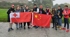 Tongan Government seeks assistance as it works to return Tongan athletes in China