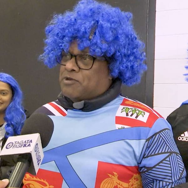 In the Crowd: Samoa, Tonga and Fiji rugby fans