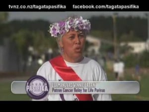 The cancer society held their fundraiser Relay for Life in Porirua Tagata Pasifika TVNZ 18 Mar 2010