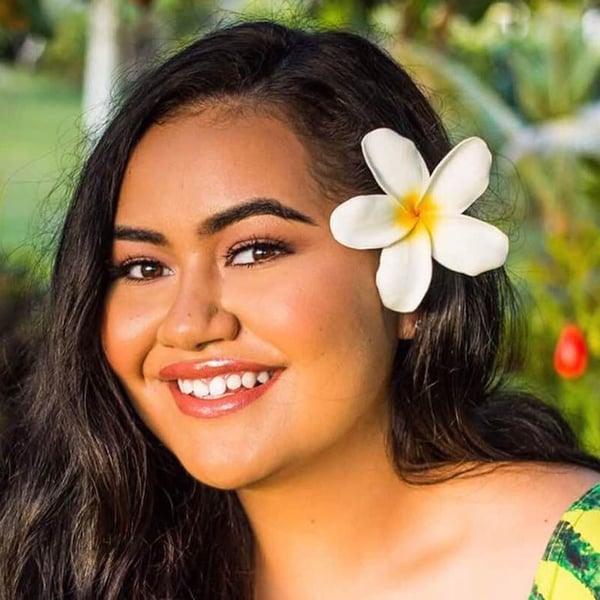 Brianna Fruean addresses world leaders with wise words at COP26