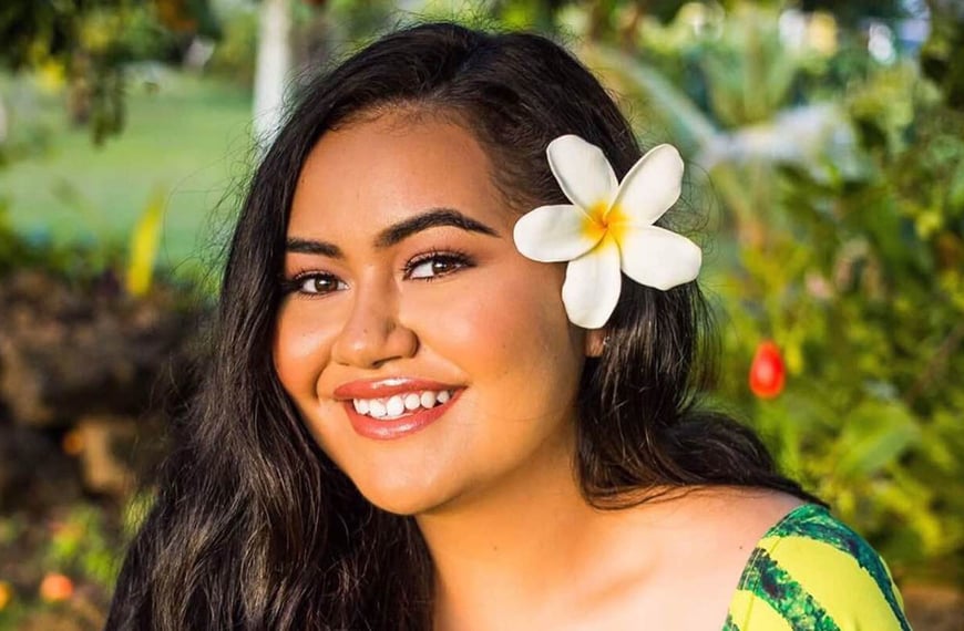 Brianna Fruean addresses world leaders with wise words at COP26