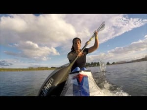 Samoan Kayaker Anne Cairns Heads to Rio Olympics