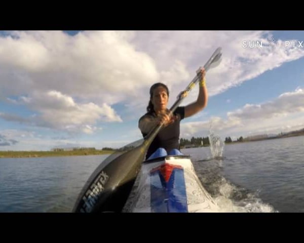 Samoan Kayaker Anne Cairns Heads to Rio Olympics