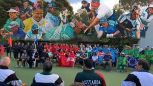 Family affair at the Oceania Lawn Bowls Challenge 2023