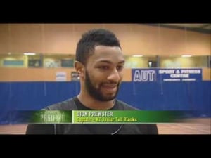 Profile on Pacific U19 Tall Black Dion Prewster Tagata Pasifika TVNZ