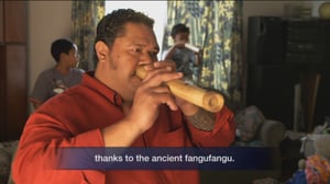 Fangufangu – Tongan Nose Flute