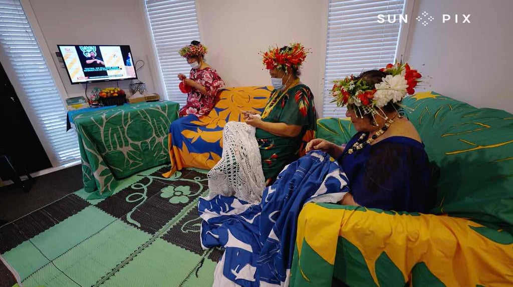 Wellington Cook Island mamas in Covid Alert Level 2