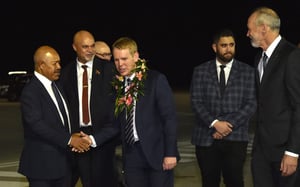 Prime Minister Chris Hipkins meets with Pacific Leaders in Papua New Guinea this week