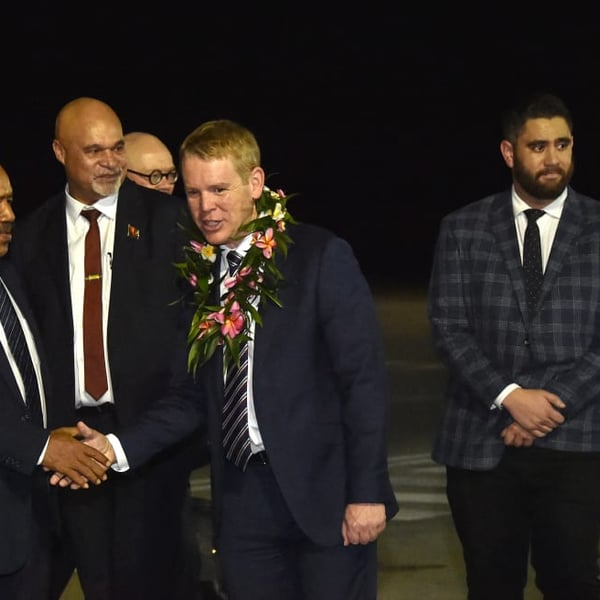 Prime Minister Chris Hipkins meets with Pacific Leaders in Papua New Guinea this week