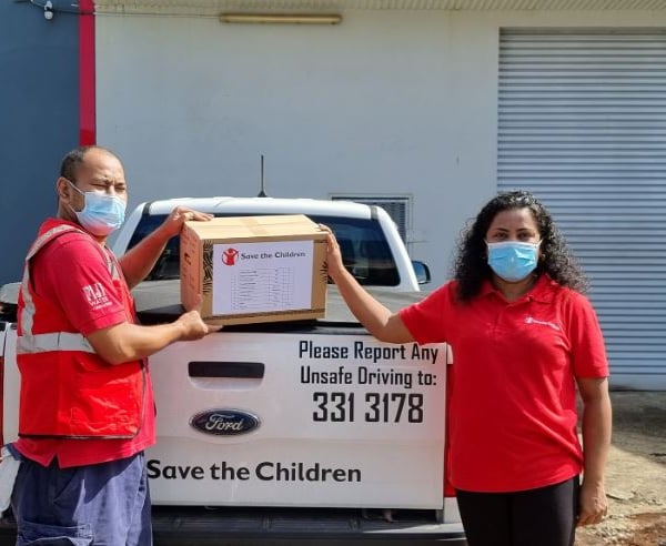 Kiwis give $130k to feed Fijian families in need