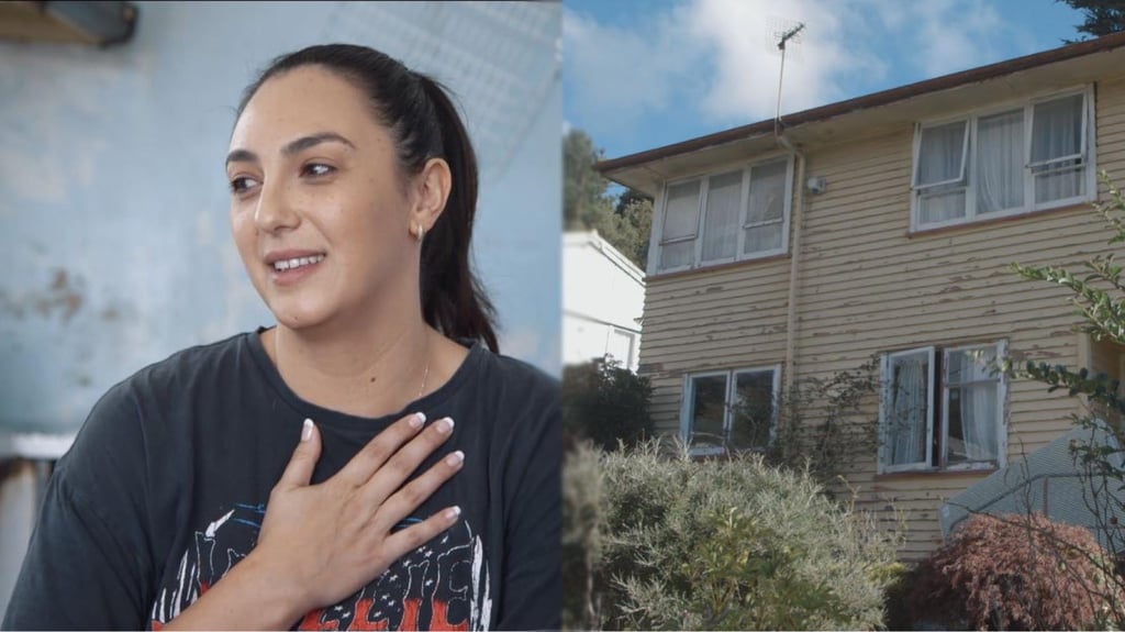 Jade Jackson director of short film Raids set in Cannons Creek Porirua