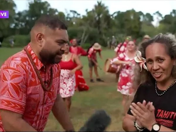 Live from Pasifika: the Ia Orana Tahiti Dance Troupe!