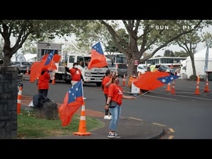 Samoan youth leading the way to vaccinate the community