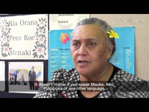 Retaining the Cook Islands Language