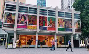 “It’s just surreal” – Super-sized Pacific artworks grace CBD centre