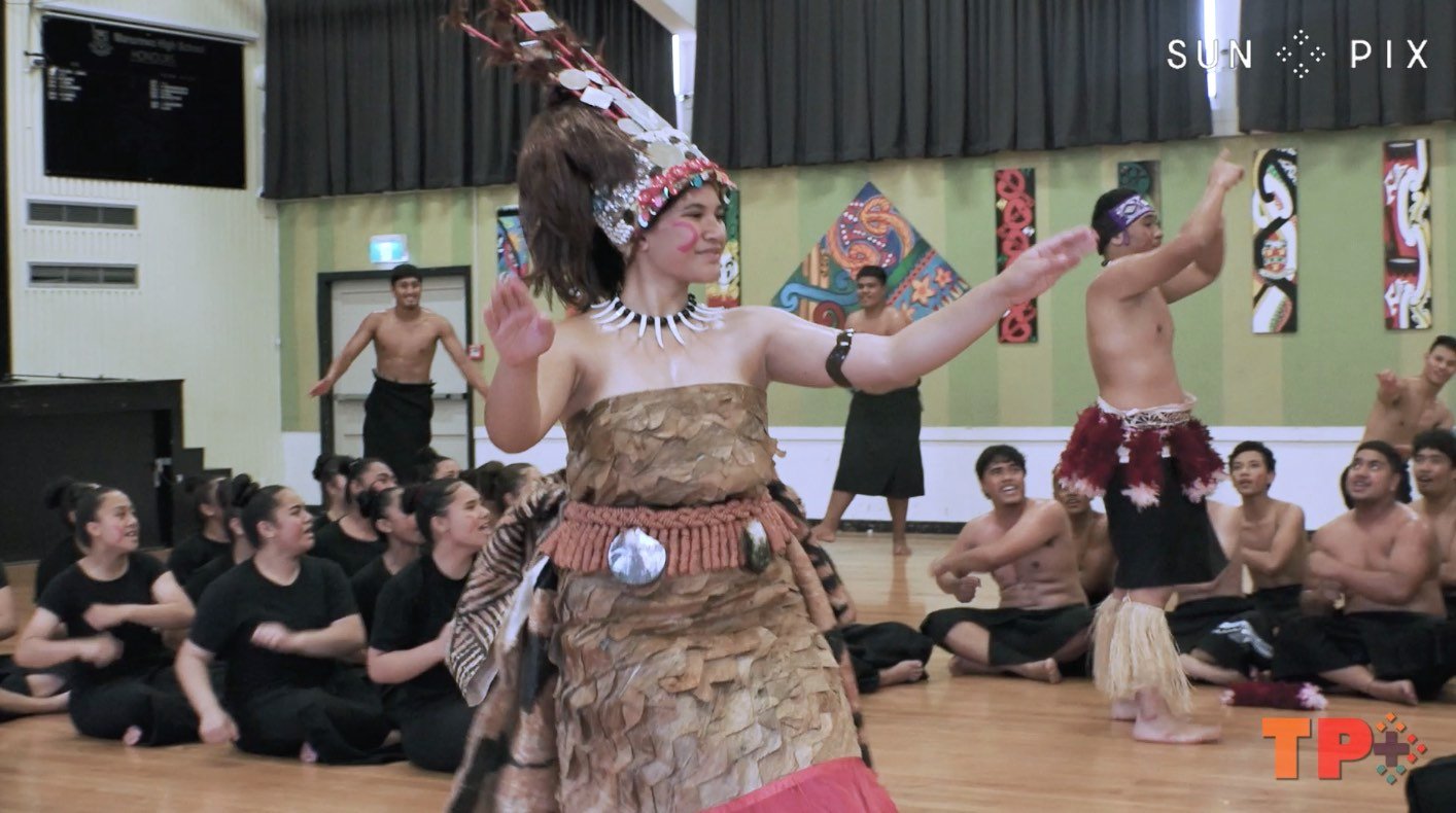 Polyfest Manurewa High School Samoan Group: The Taupou, Fuataimi and Fa’aluma