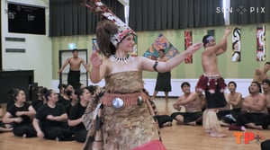 Preparing for Polyfest: The Taupou, Fuataimi and Fa’aluma